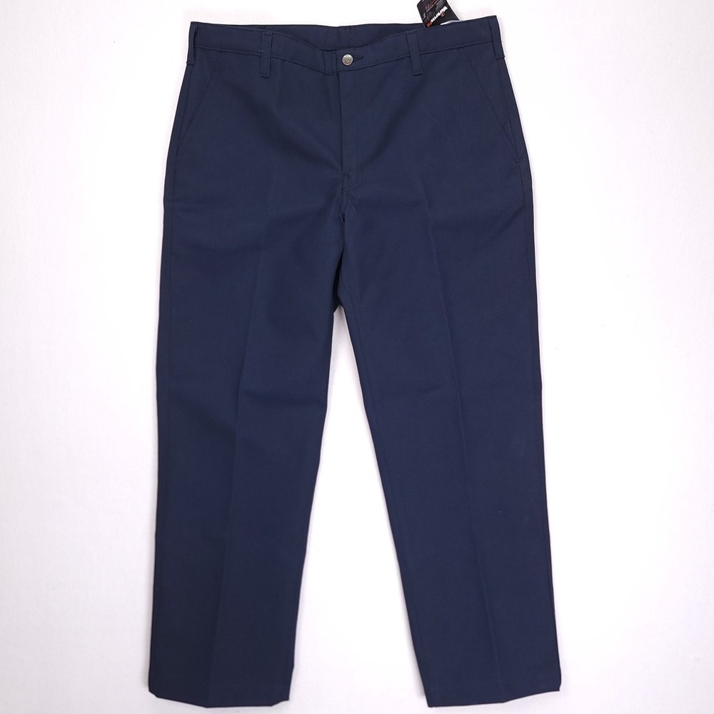 Workrite FR Nomex IIIA Flame Resistant Work Pants Navy Blue 38x31 402NX75NB NWT